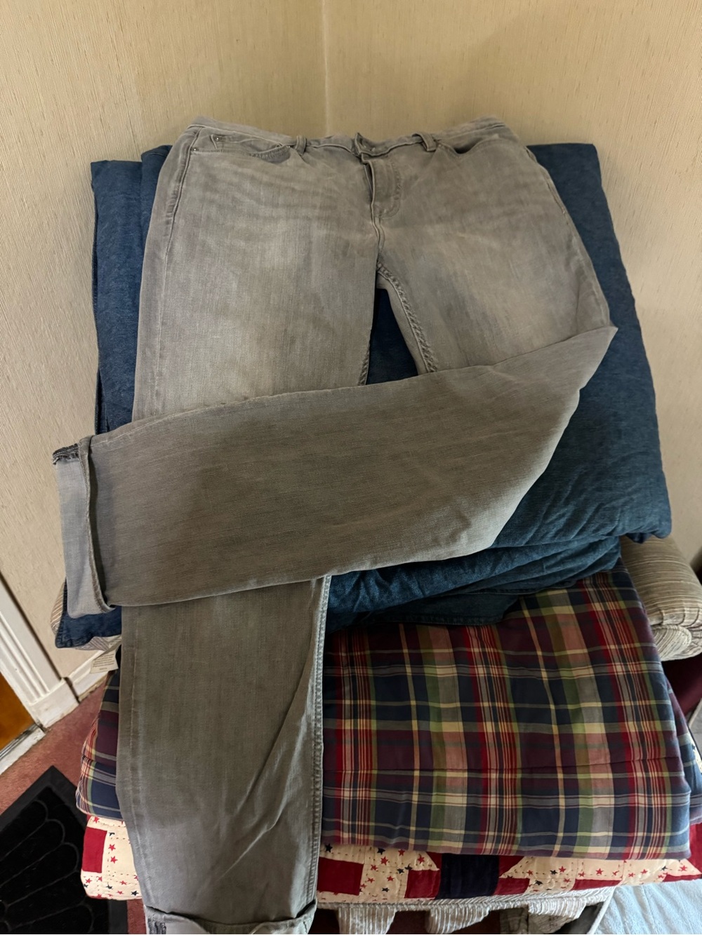 GAP Gray Denim Jeans